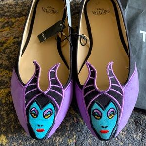 Maleficent Flats - Disney Villians - Torrid (8 WW)